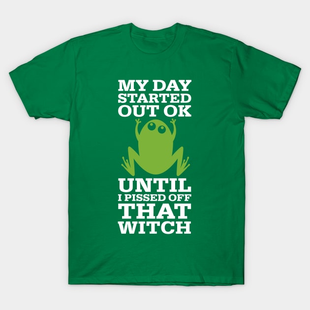 Witches Spell T-Shirt by oddmatter